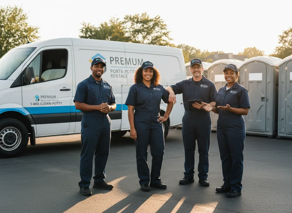 VIP Portable Toilets company in Kingfield, ME